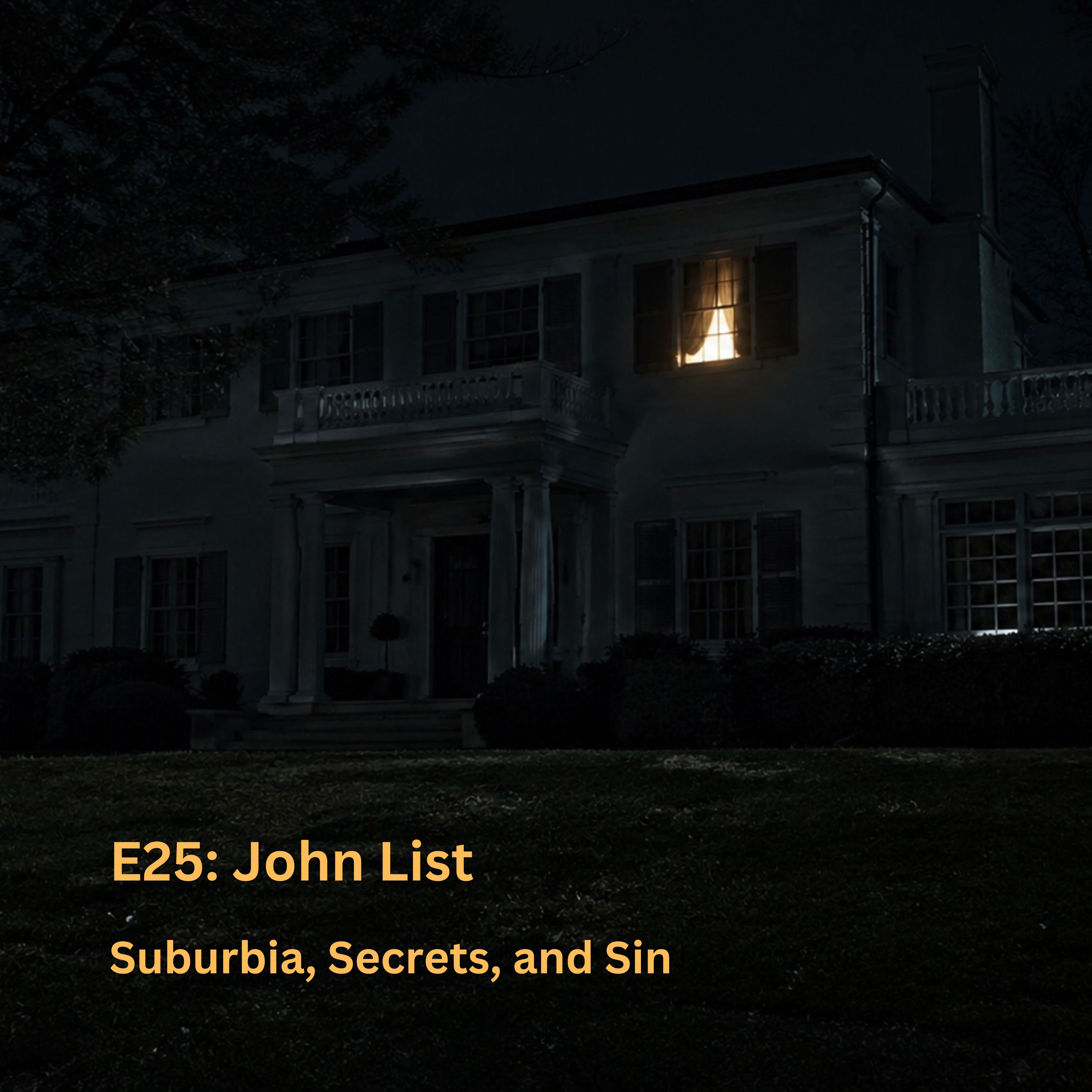 E25: John List - Suburbia, Secrets, and Sin episode artwork