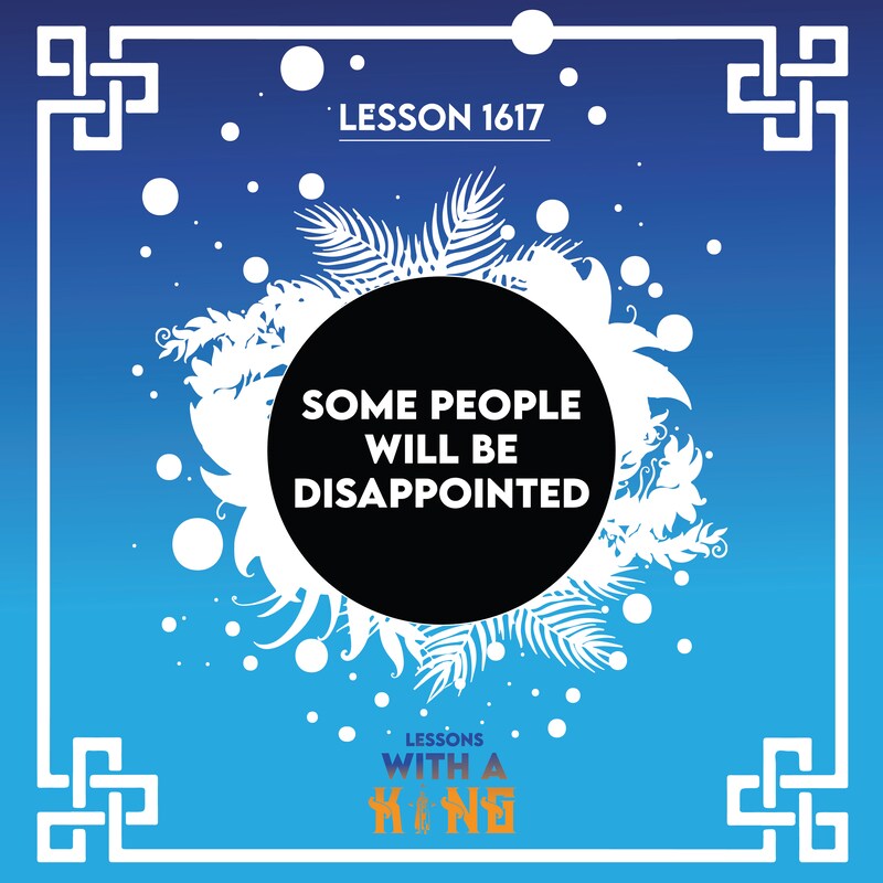 Artwork for podcast Lessons With A King