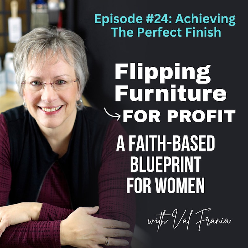 Artwork for podcast Flipping Furniture for Profit