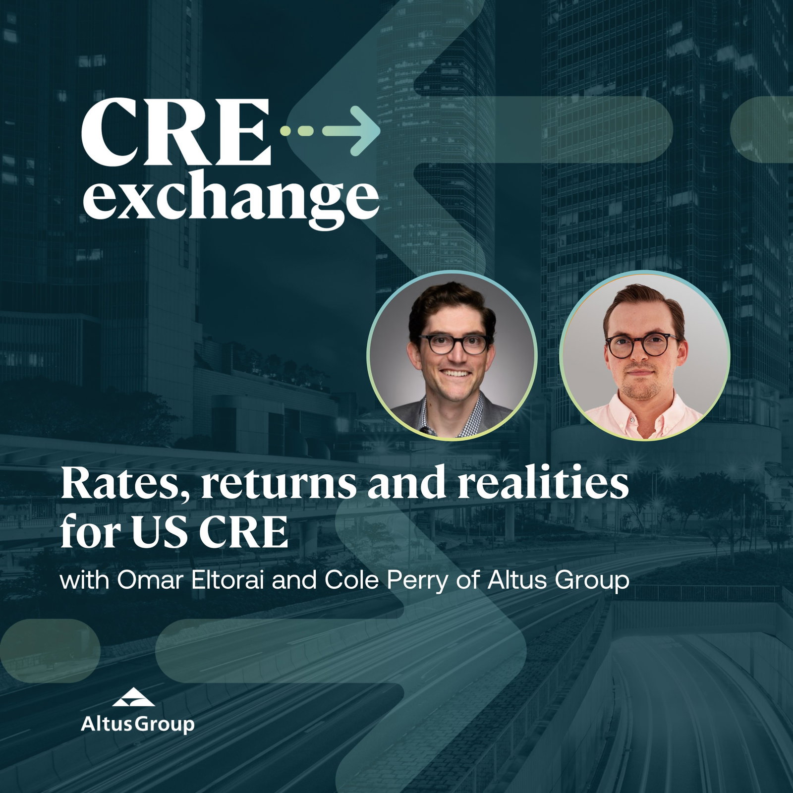 Rates, returns, and realities for US CRE episode artwork
