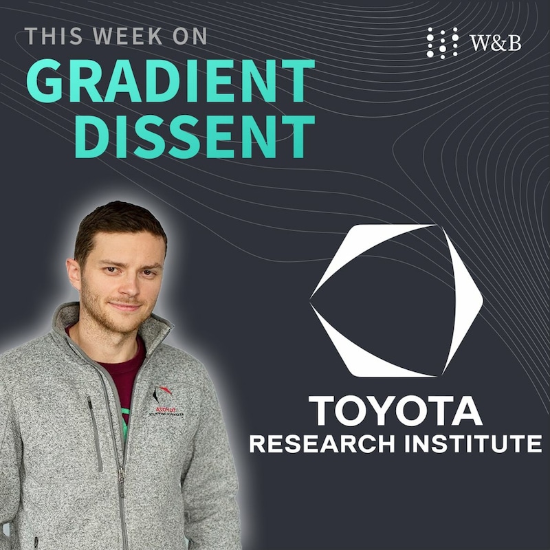 Artwork for podcast Gradient Dissent: Conversations on AI