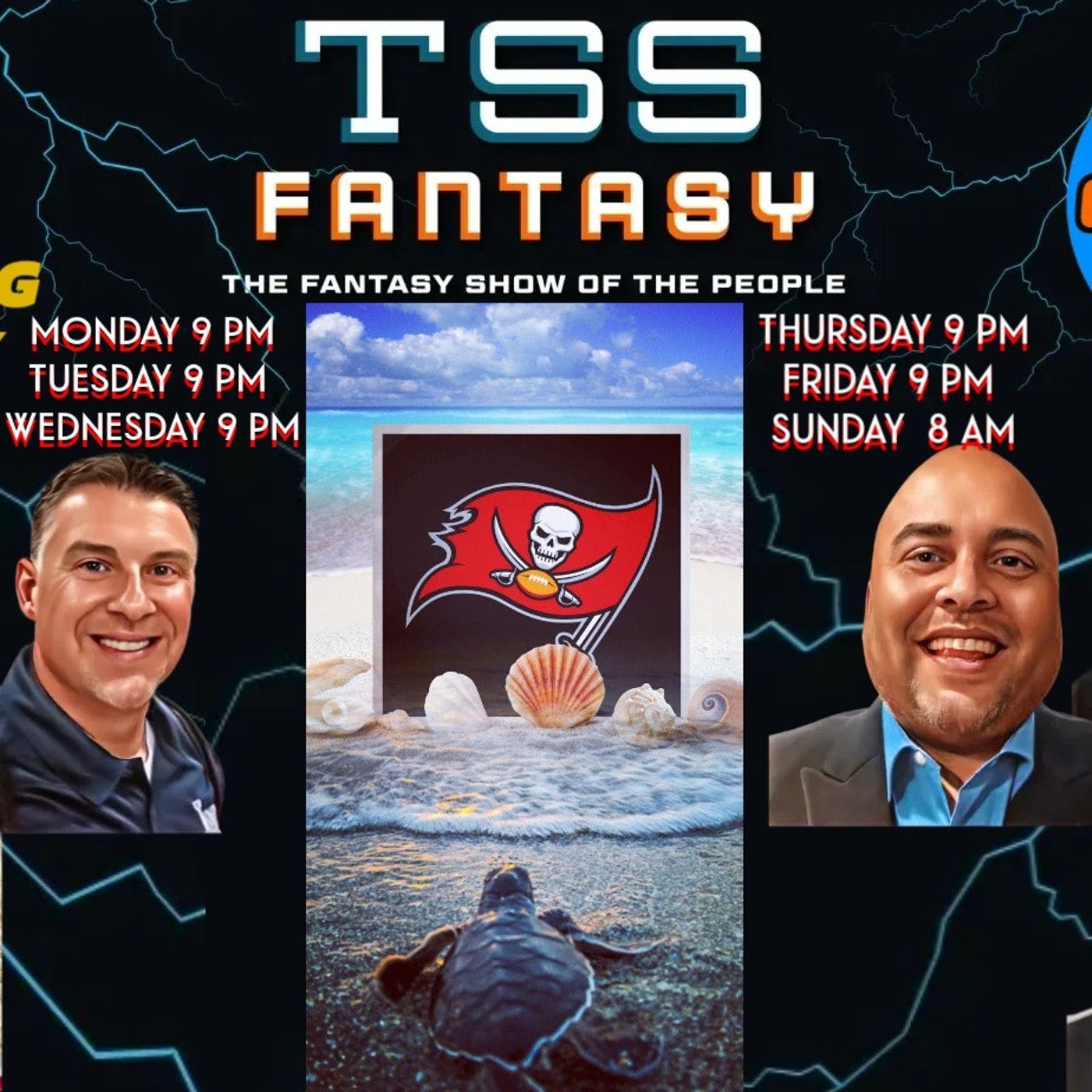 TSS FANTASY SUMMER VACATION TAMPA BAY