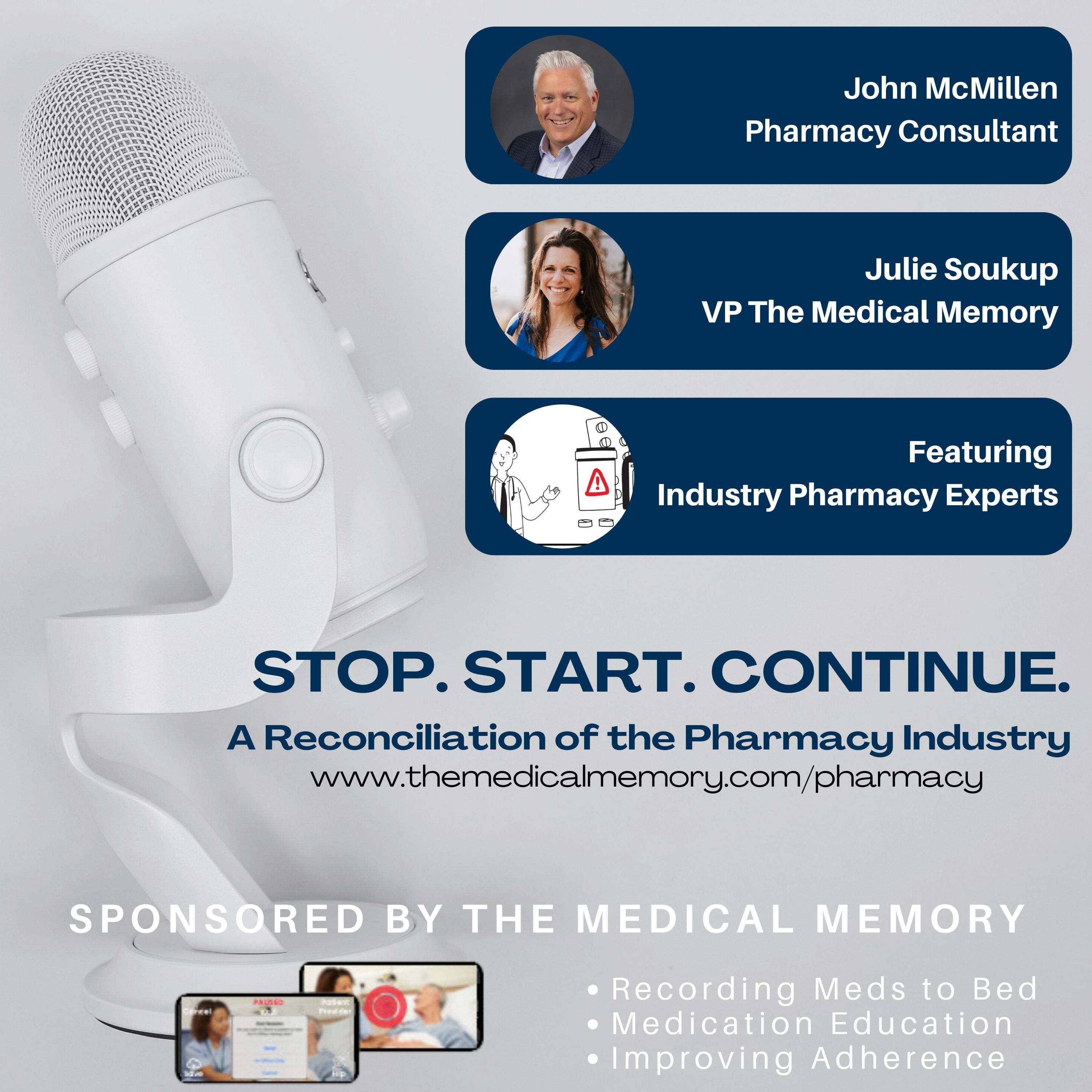 Stop. Start. Continue.