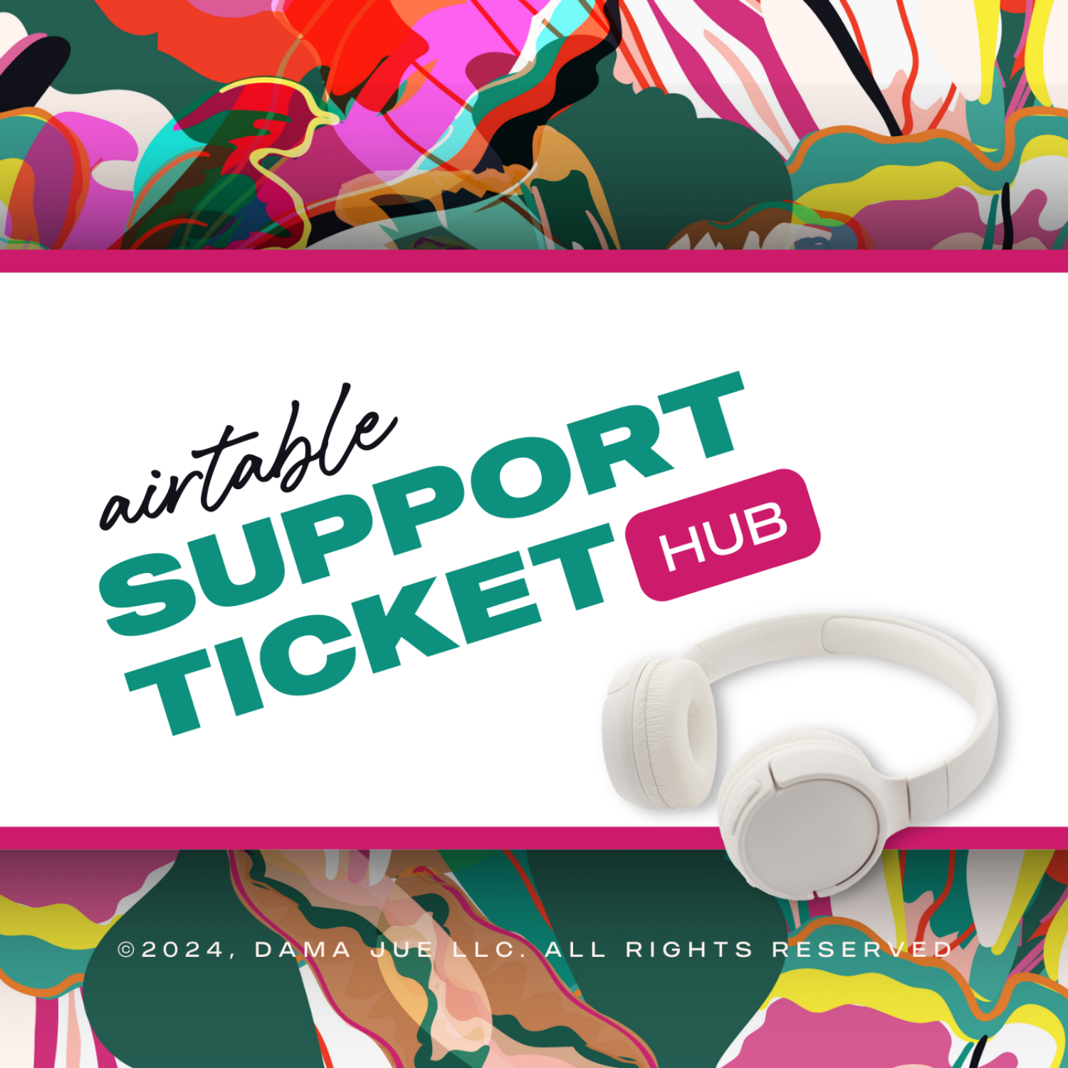[DAMA] Airtable Support Ticket Hub podcast artwork