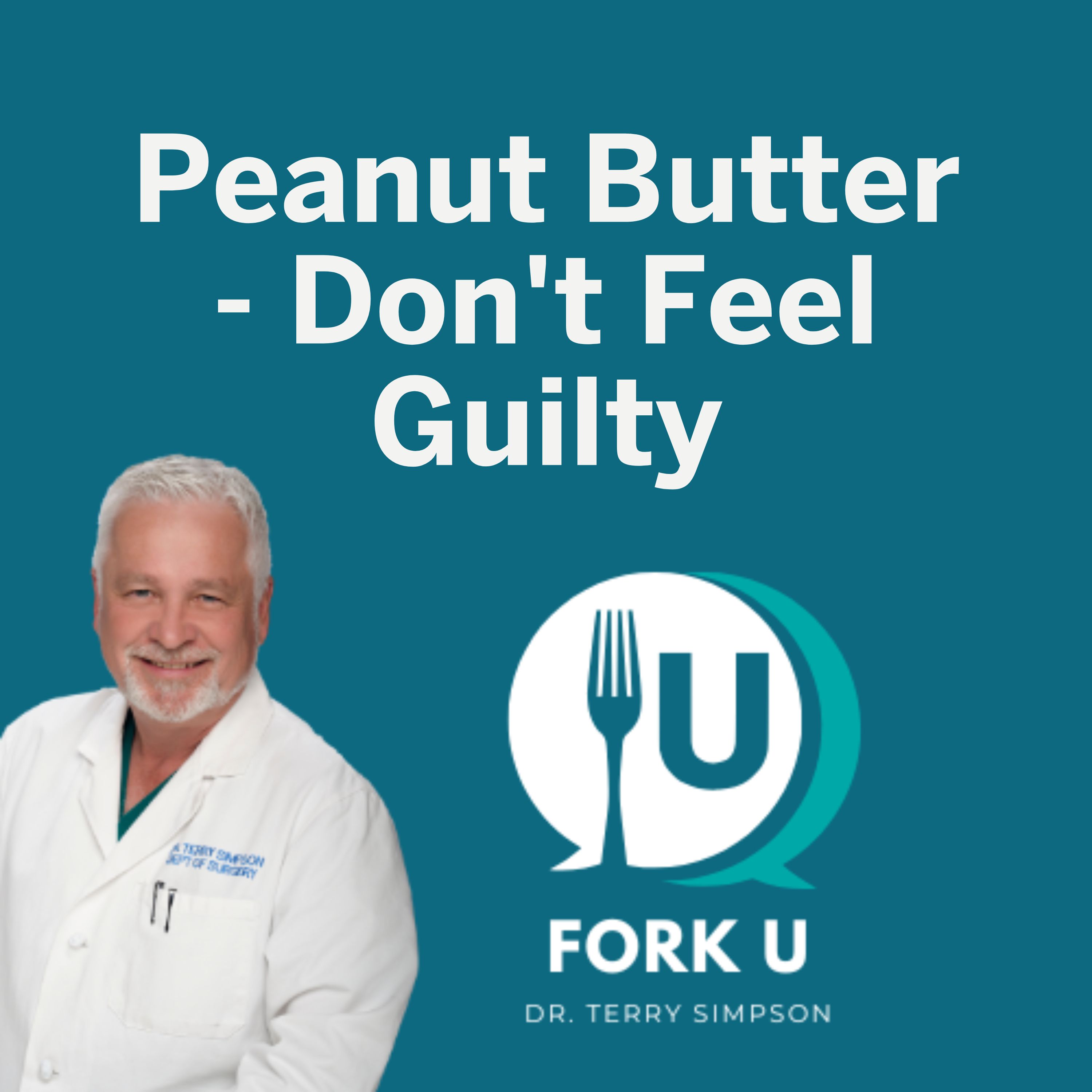 Artwork for podcast Fork U with Dr. Terry Simpson