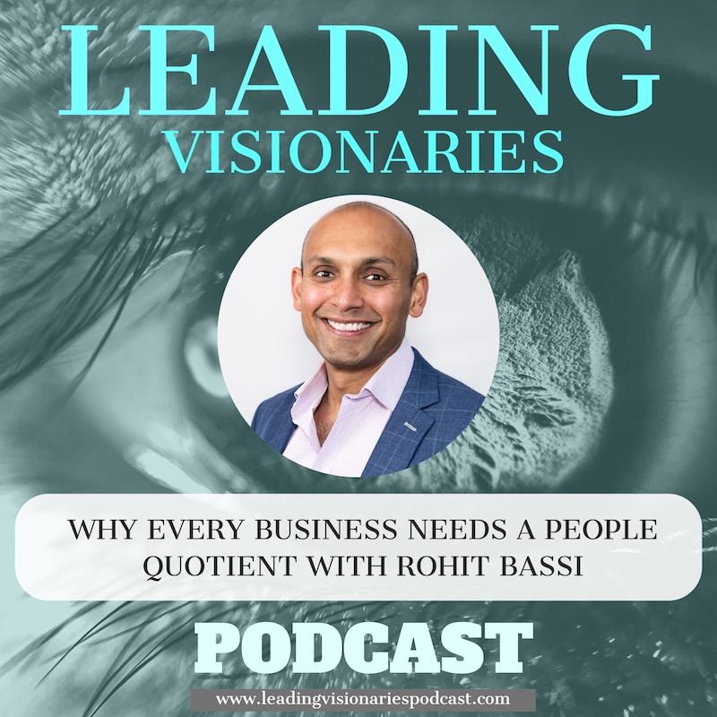Artwork for podcast Leading Visionaries Podcast
