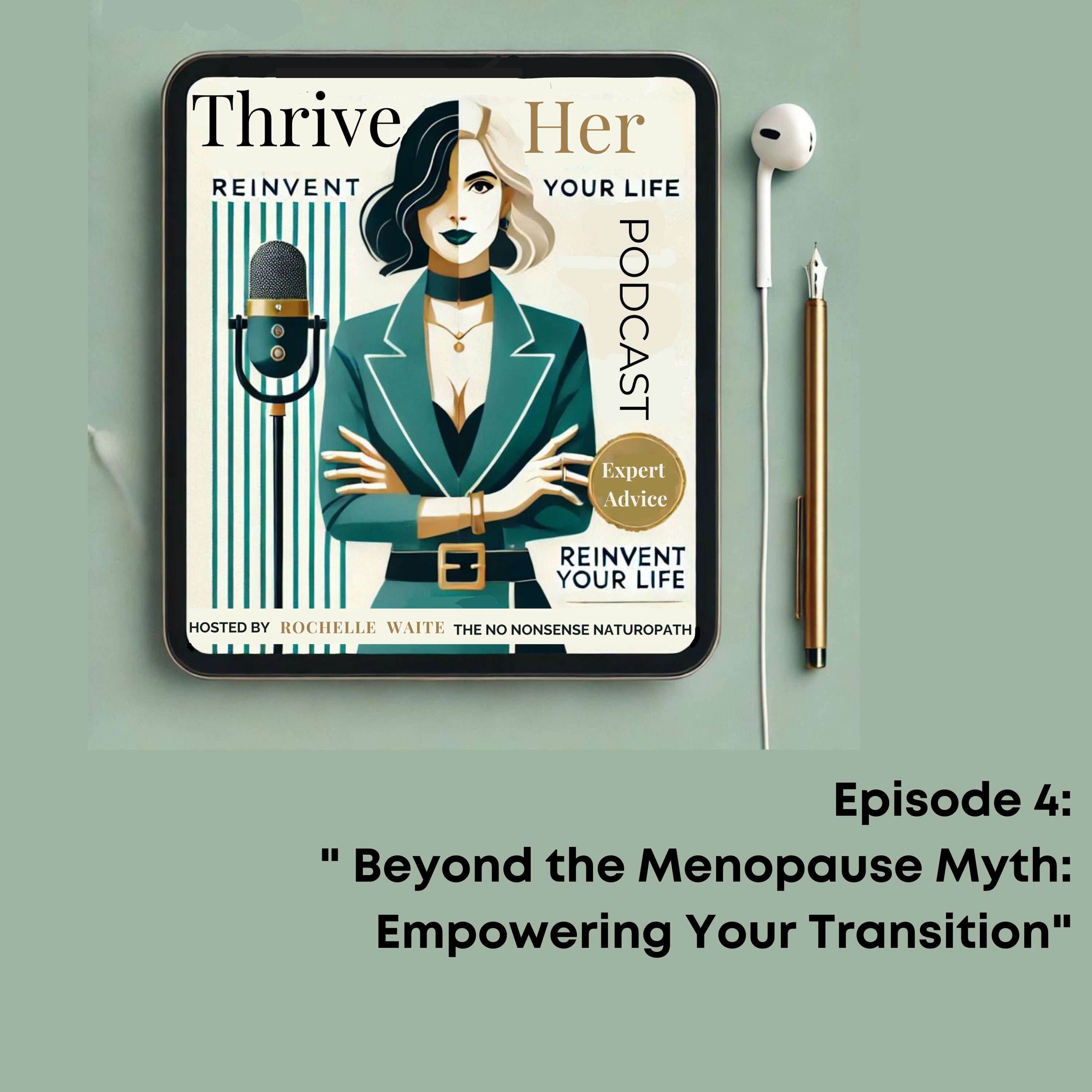 The ThriveHer Podcast