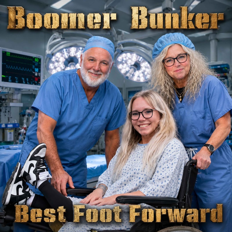 Artwork for podcast Boomer Bunker