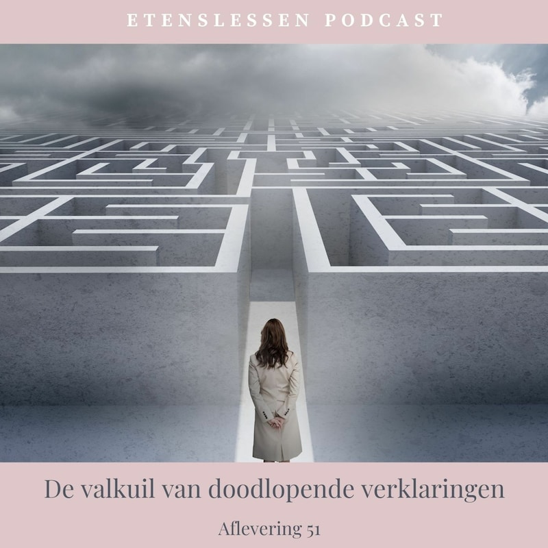 Artwork for podcast Afvallen met Etenslessen van Marjena Moll