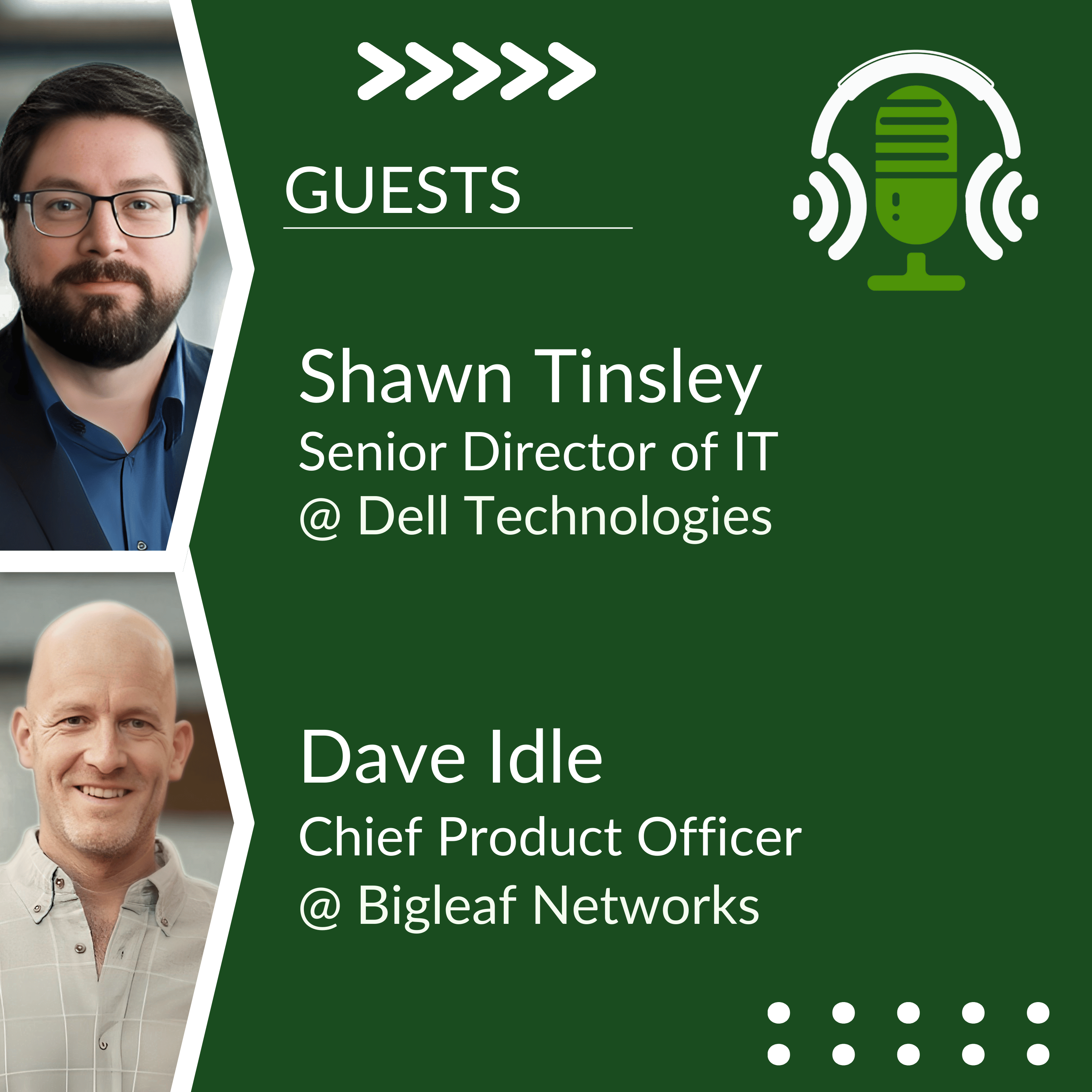 Edge to Enterprise with Shawn Tinsley & Dave Idle on Wireless-First Networks