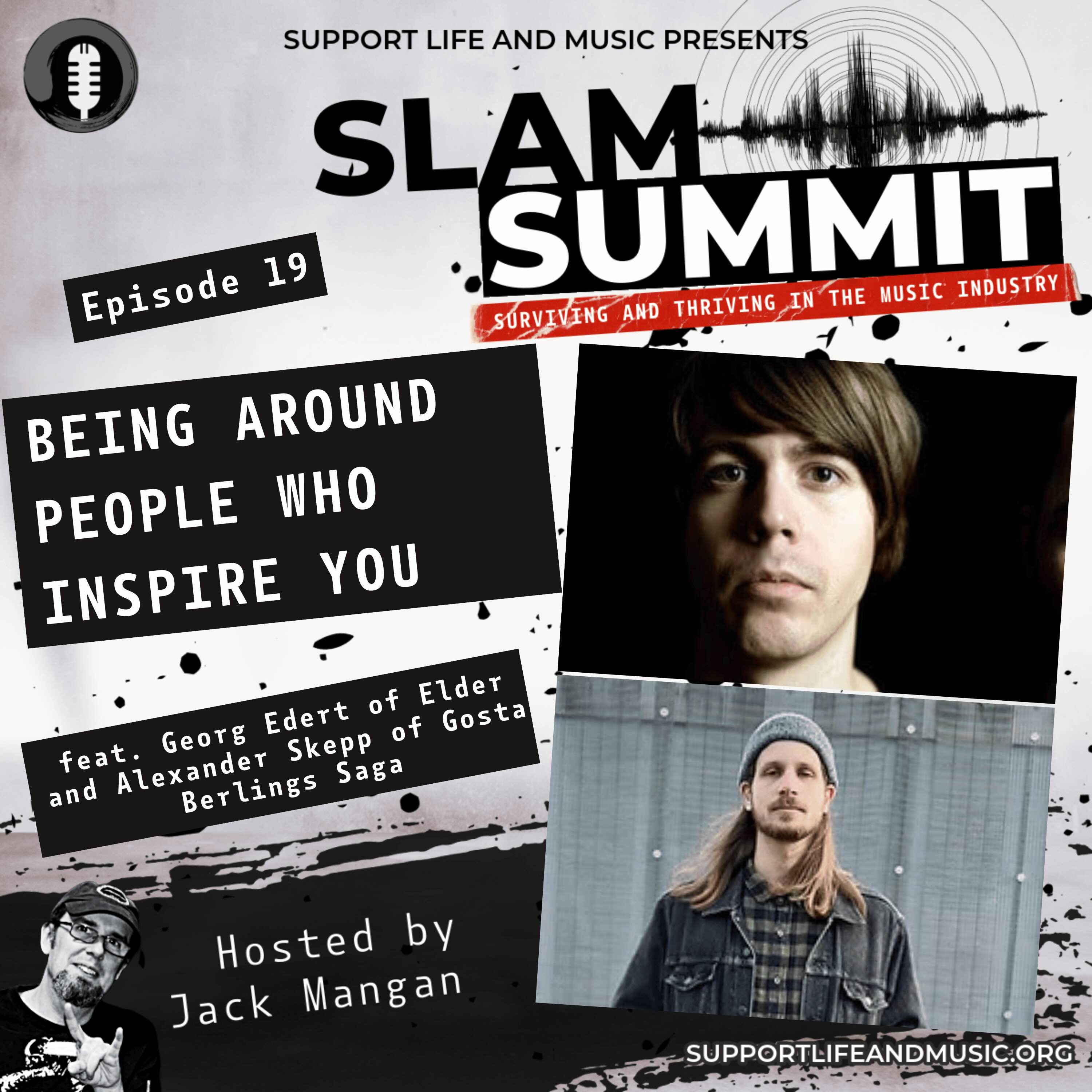 SLAM Summit - Surviving and Thriving in the Music Industry