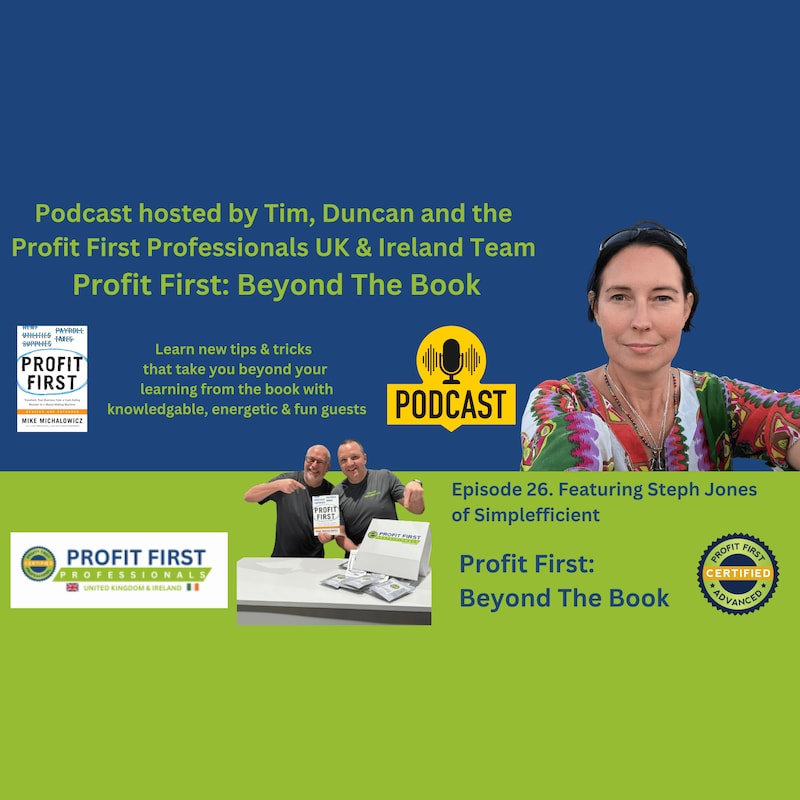 Artwork for podcast Profit First: Beyond The Book