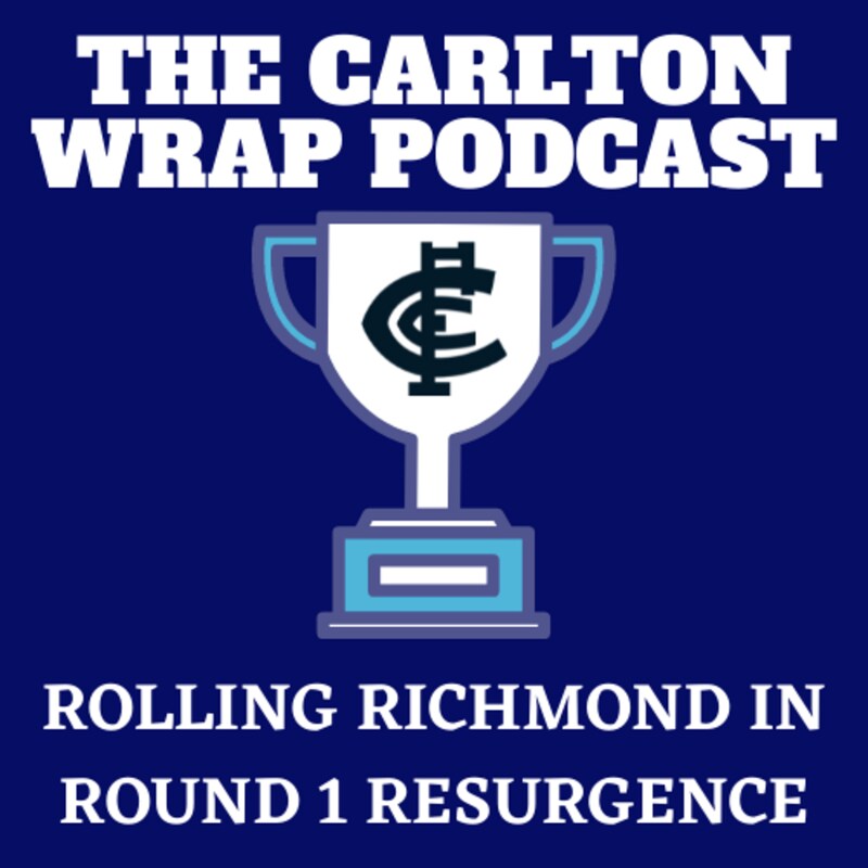 Artwork for podcast The Carlton Wrap Podcast