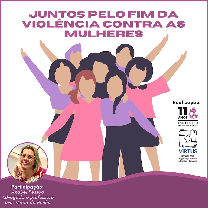 Artwork for podcast Pamitê｜Instituto Maria da Penha
