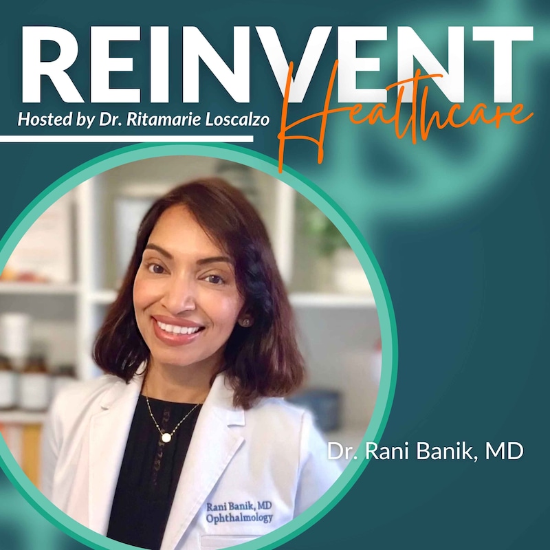 Artwork for podcast ReInvent Healthcare