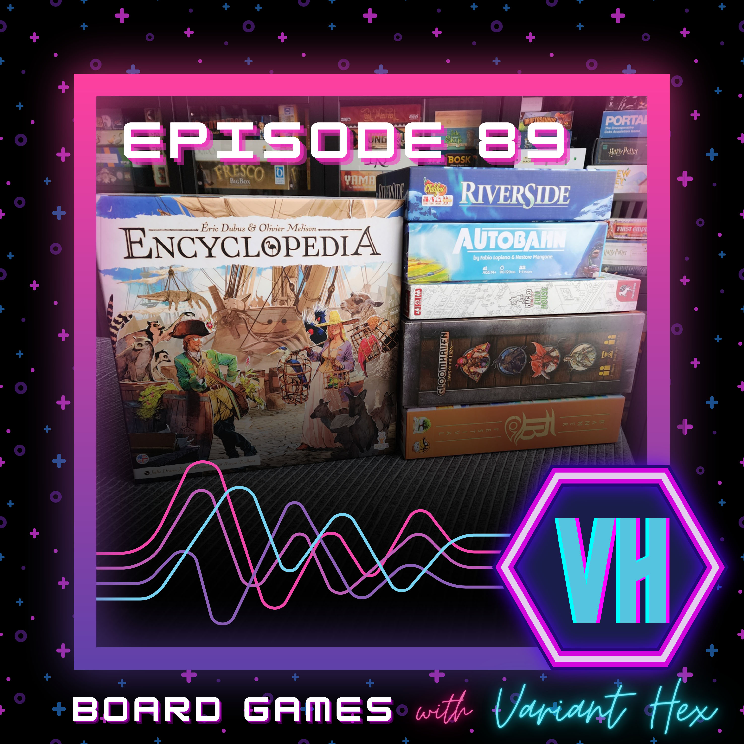89: Board Game of the Month: December 2022 episode artwork