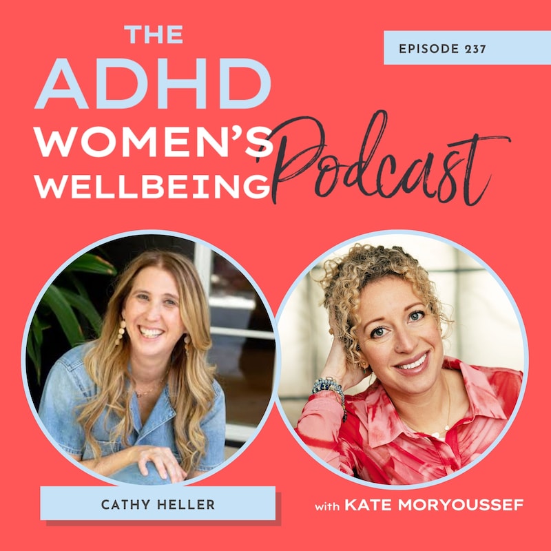 Artwork for podcast ADHD Women's Wellbeing Podcast