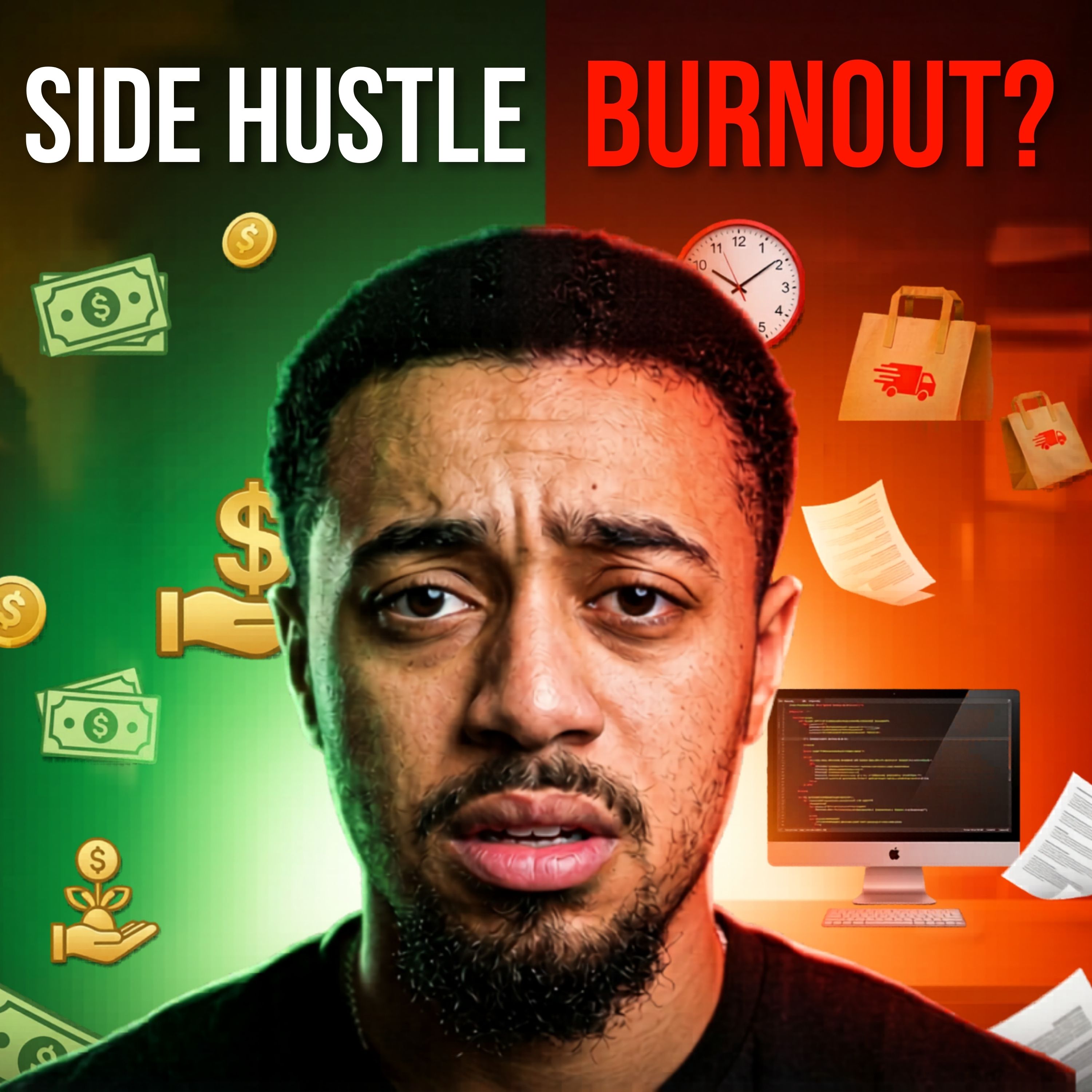Understanding the Pressures of Side Hustles in Modern Society episode artwork