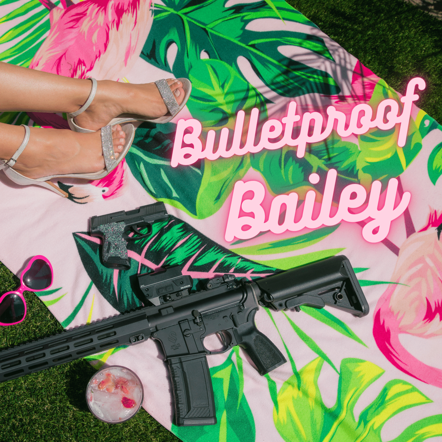 Artwork for The Bulletproof Bailey Show