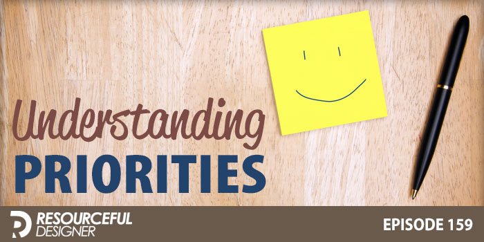 Understanding Priorities - RD159 episode artwork