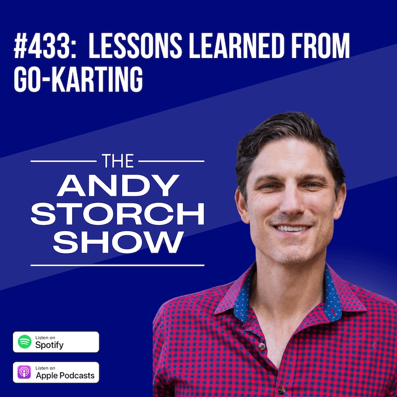 Artwork for podcast The Andy Storch Show (Own Your Career Own Your Life)