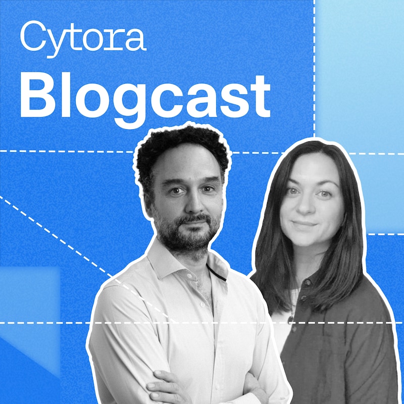 Artwork for podcast Cytora Blogcast