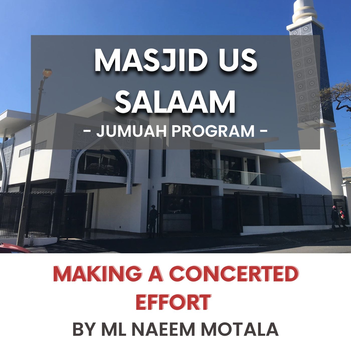 231103_Making a concerted effort by ML Naeem Motala