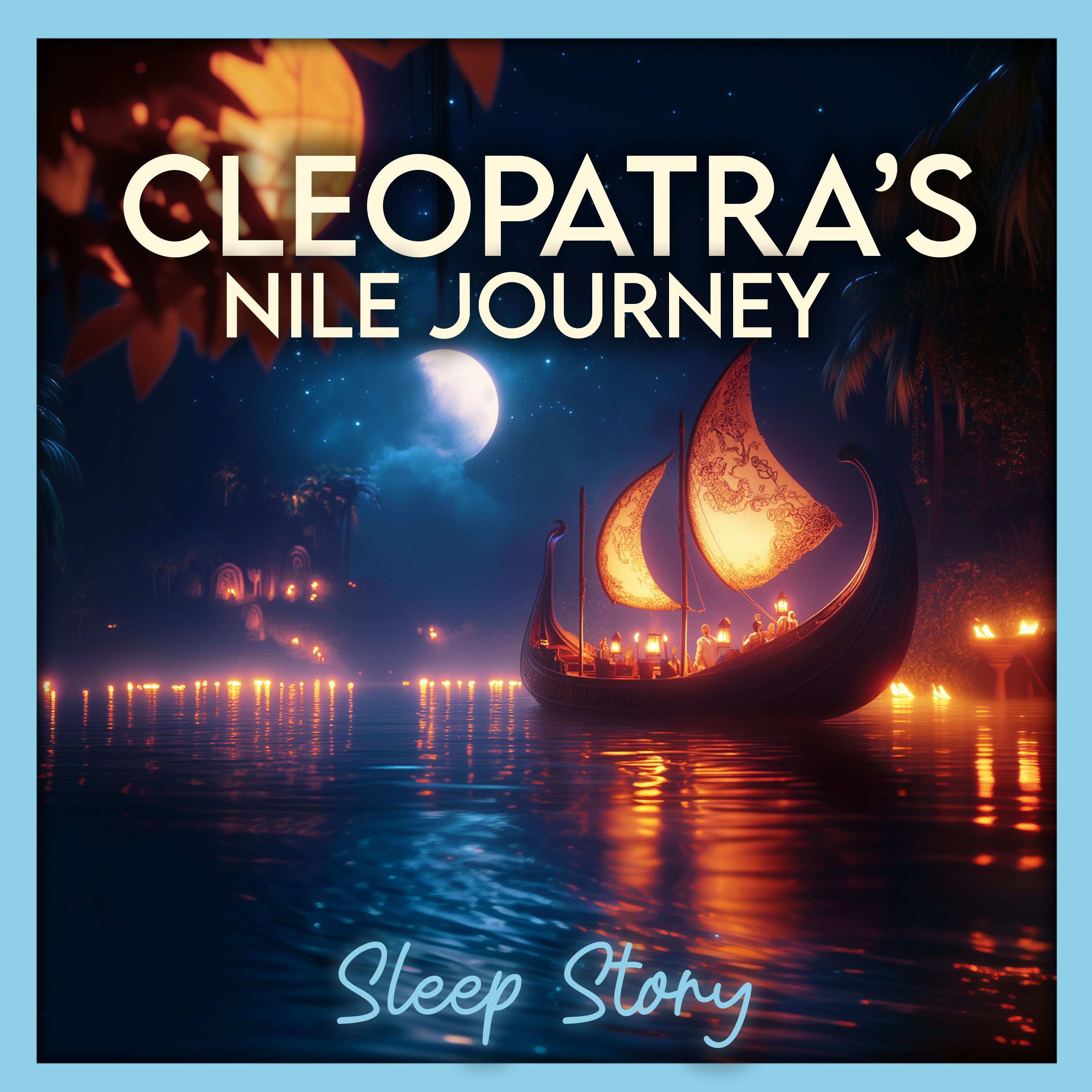Cleopatra’s Nile Night: A Cozy Bedtime Story for Grown Ups