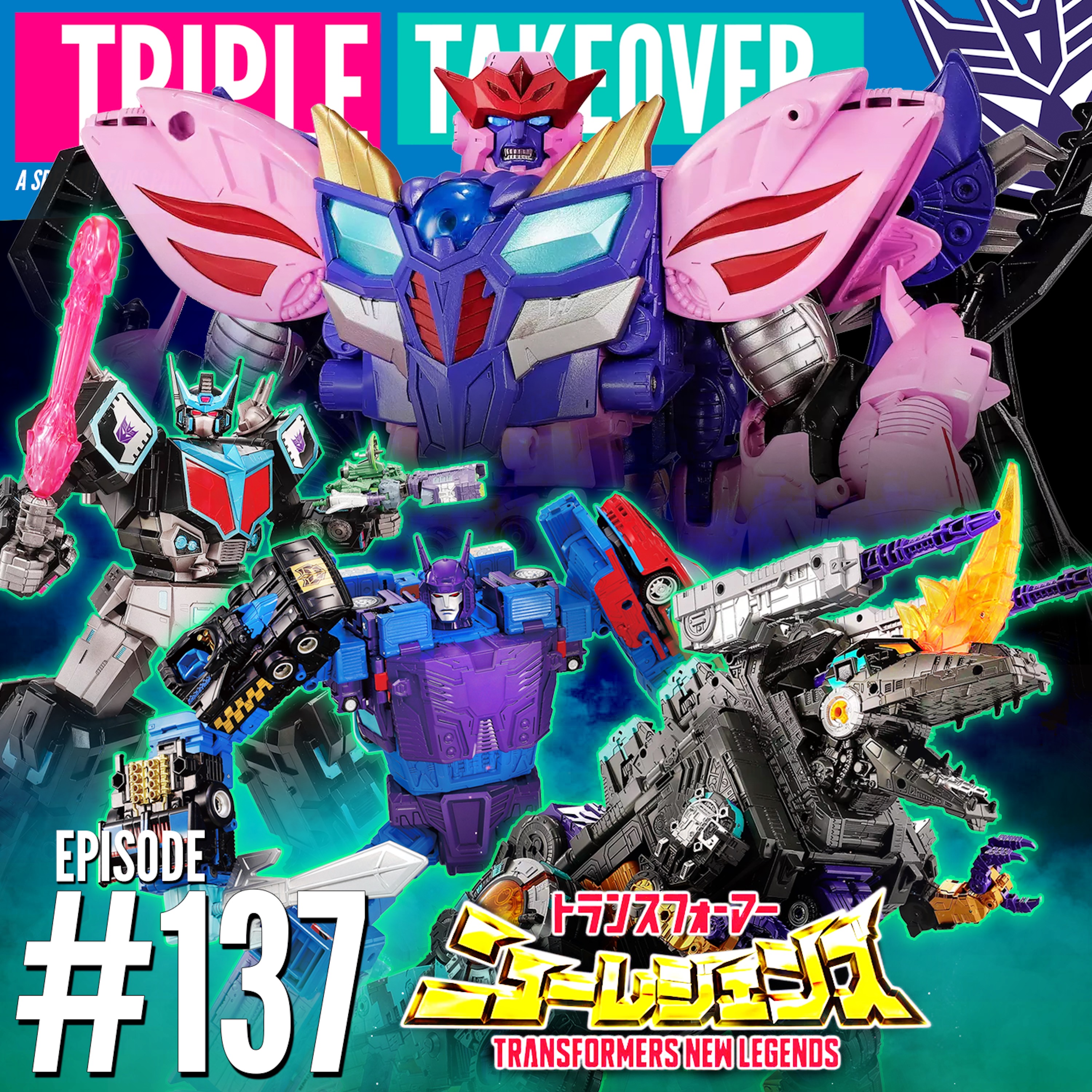 TakaraTomy's New Legends: A Fresh Spin on Generations