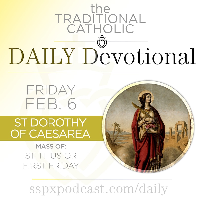 Artwork for podcast Traditional Catholic Daily Devotional