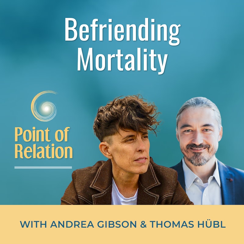 Artwork for podcast Point of Relation with Thomas Huebl