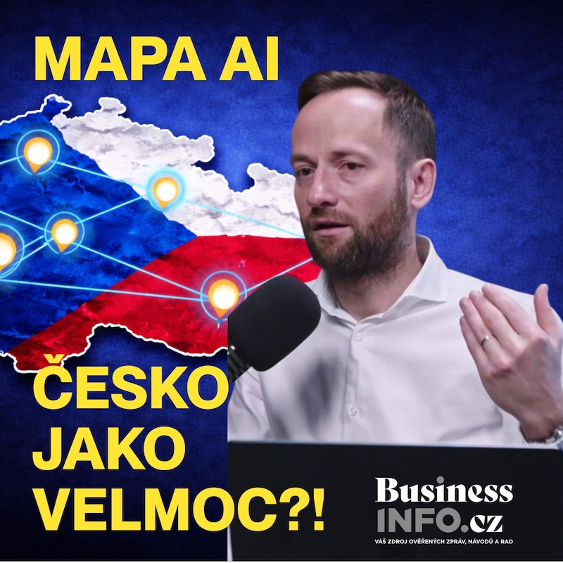 Artwork for podcast Exportní zrcadlo BusinessInfo.cz
