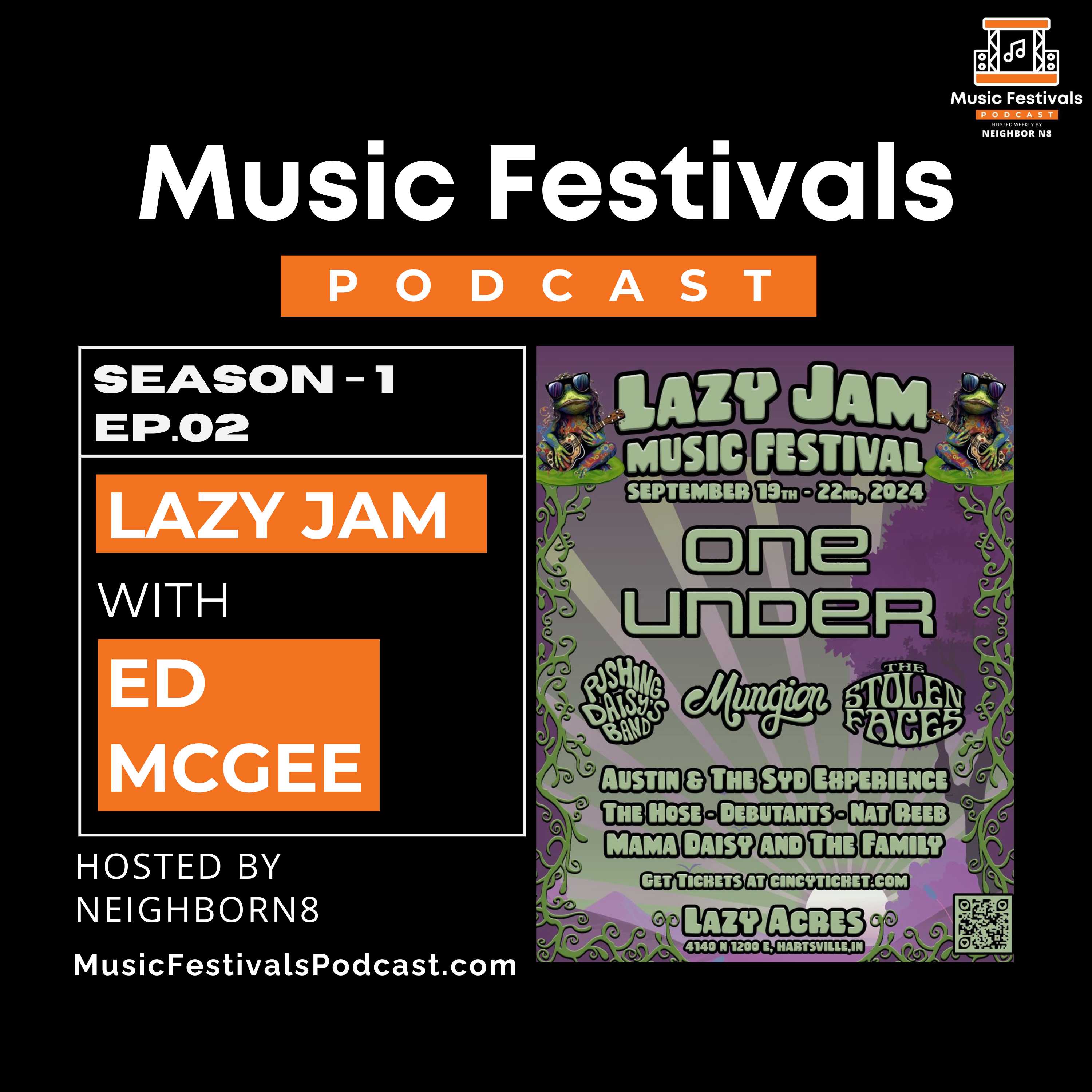 Music Festivals Podcast