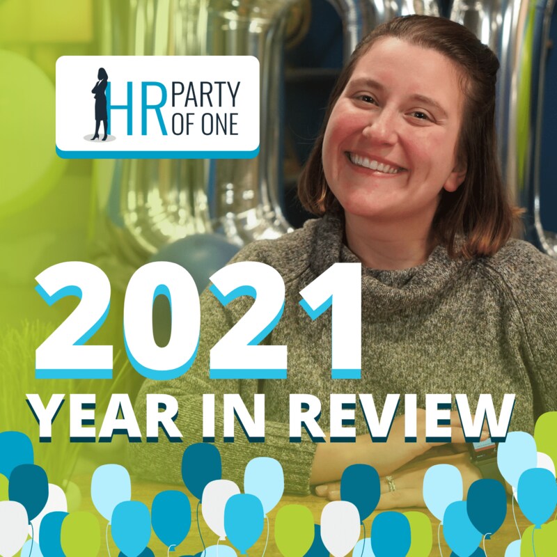 Artwork for podcast HR Party of One