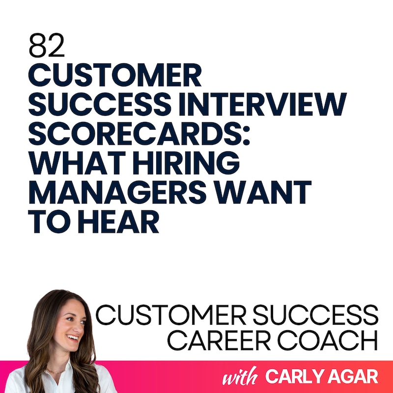 Artwork for podcast Customer Success Career Coach, Career Tips and Proven Job Interview Strategies For Every Customer Success Manager