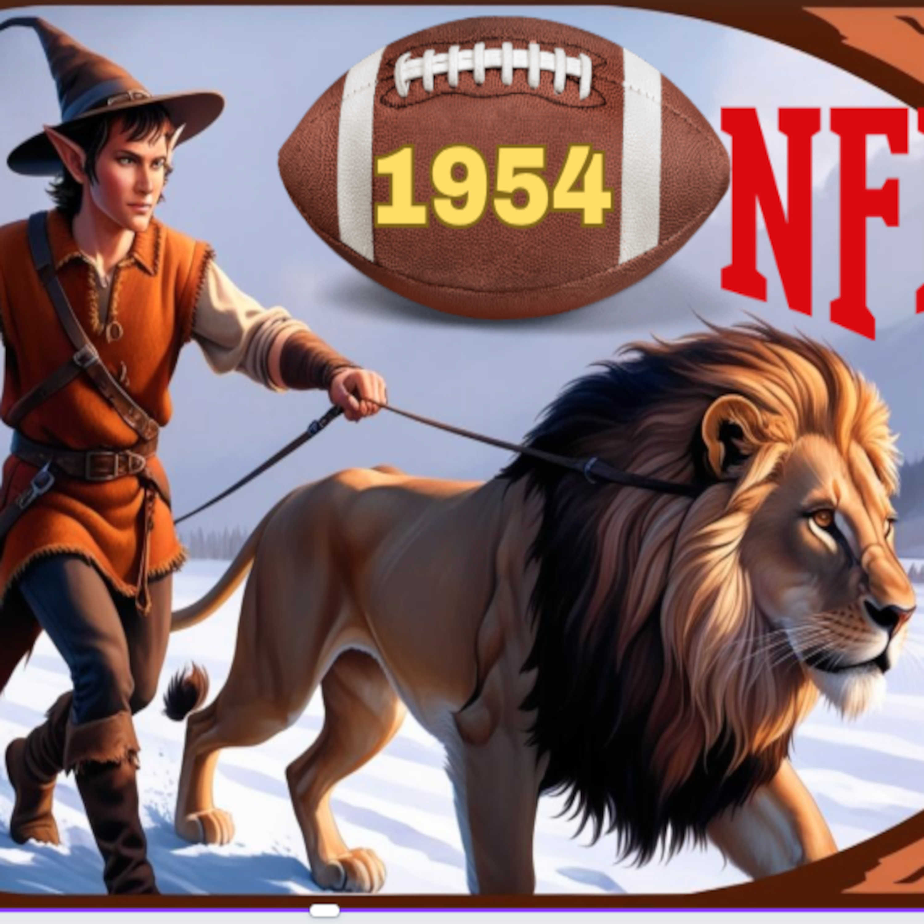 Cleveland Browns vs. Detroit Lions: The 1954 Championship Showdown