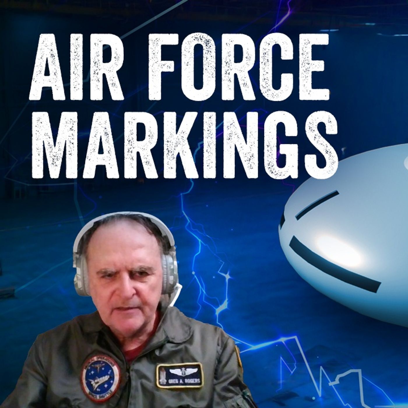 Did The Air Force Build This UFO? - Nasa Flight Doc UAP Witness Q&A episode artwork
