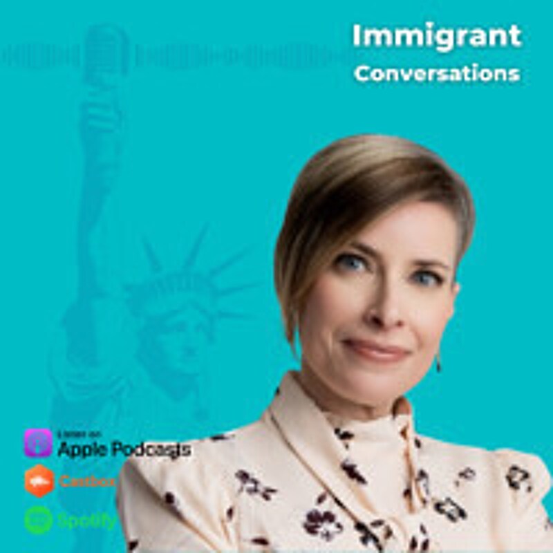 Artwork for podcast Immigrant Conversations