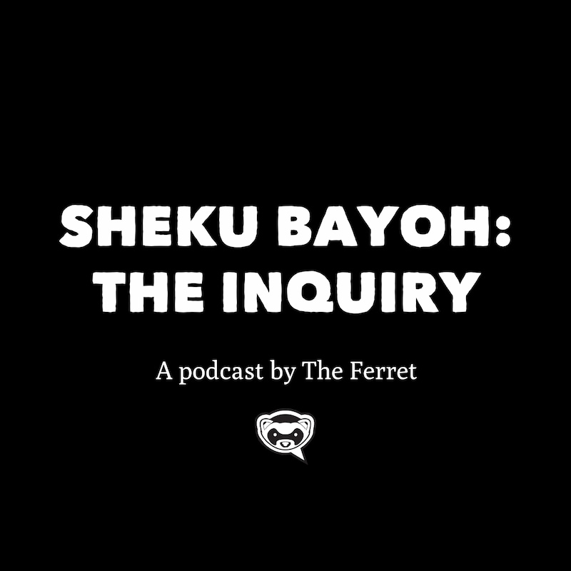 Artwork for podcast Sheku Bayoh: The Inquiry