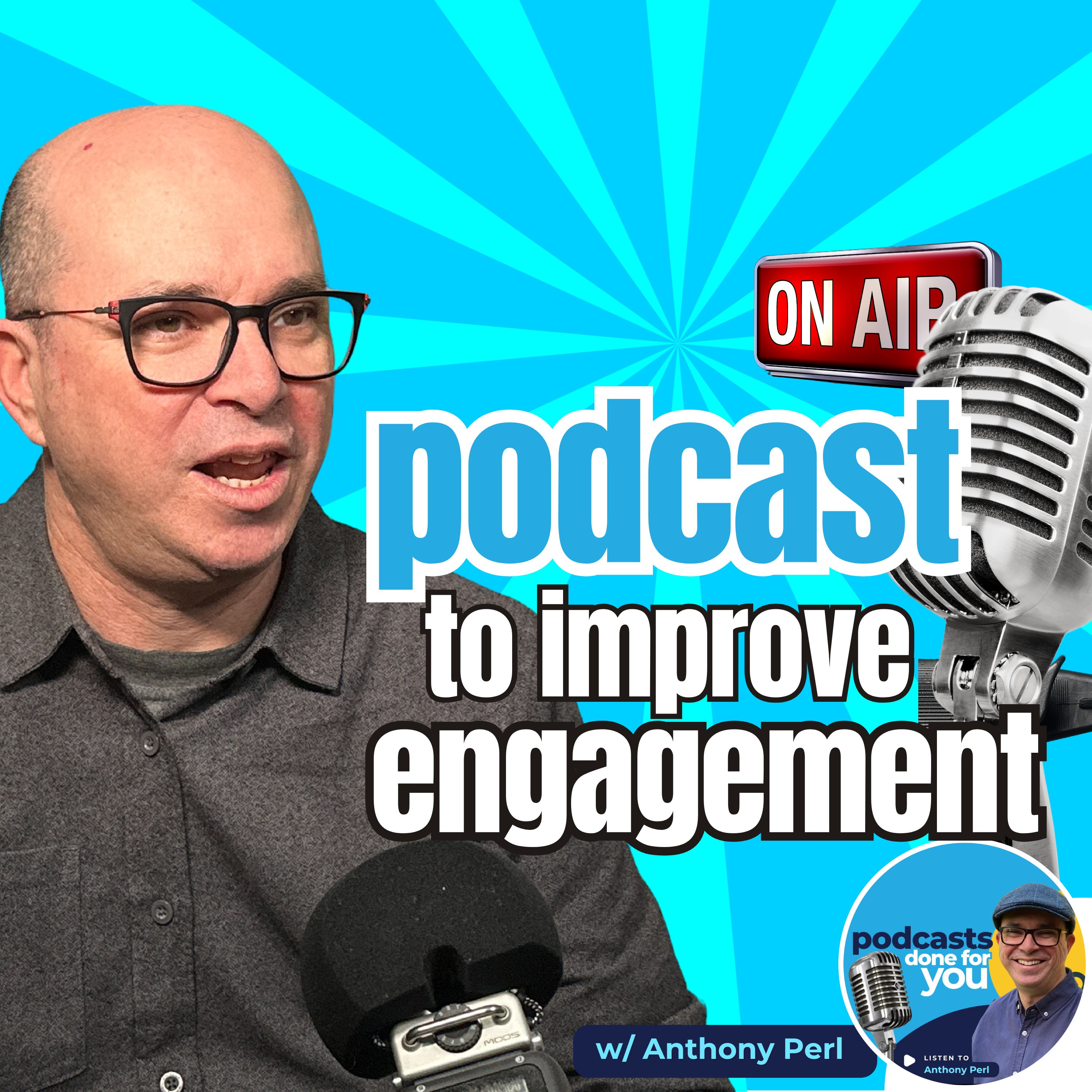 Podcasts Done For You - the show