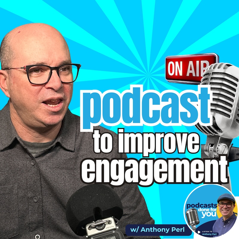 Artwork for podcast Podcasts Done For You - the show