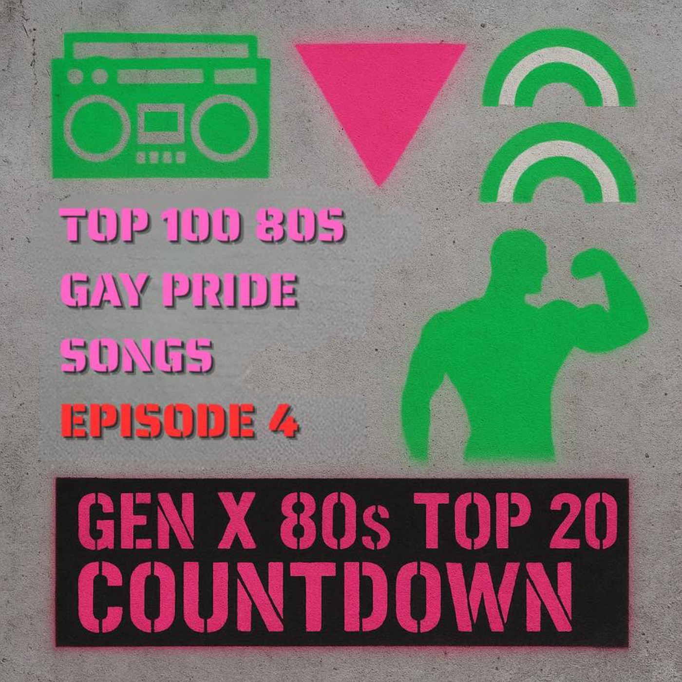 Gen X 80s Top 100 Gay Pride Songs: Leather, Lashes & Liberation (Songs 40–21)
