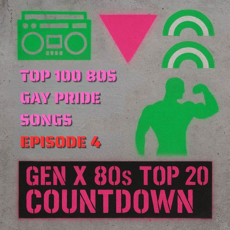 Artwork for podcast Gen X 80s Top 20 Countdown