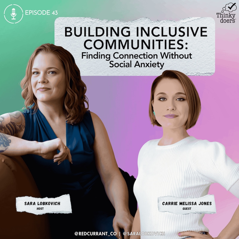 Artwork for podcast Thinkydoers®