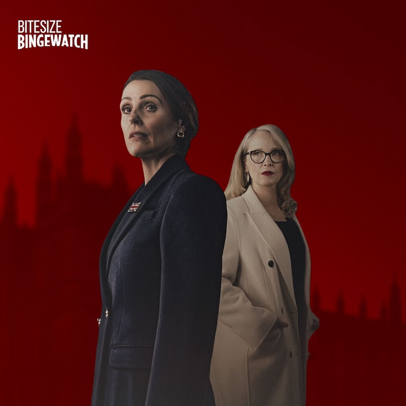 Artwork for podcast Bitesize Bingewatch