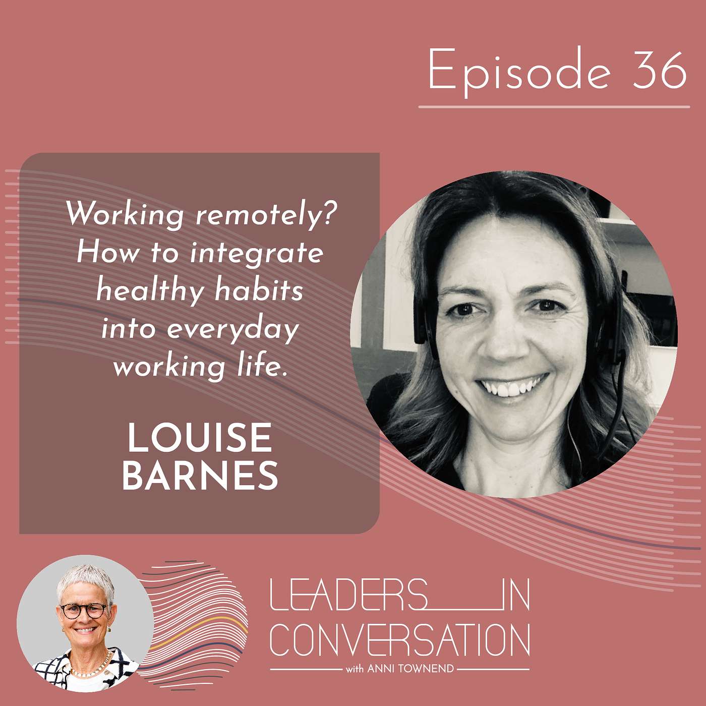 Leaders in Conversation with Anni Townend