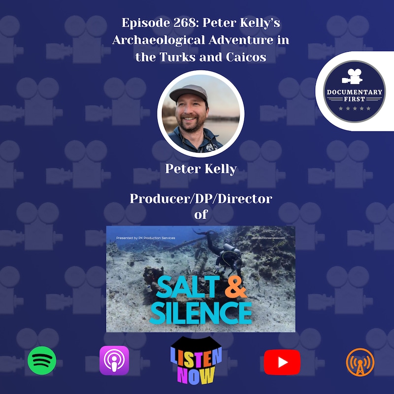 Artwork for podcast Documentary First