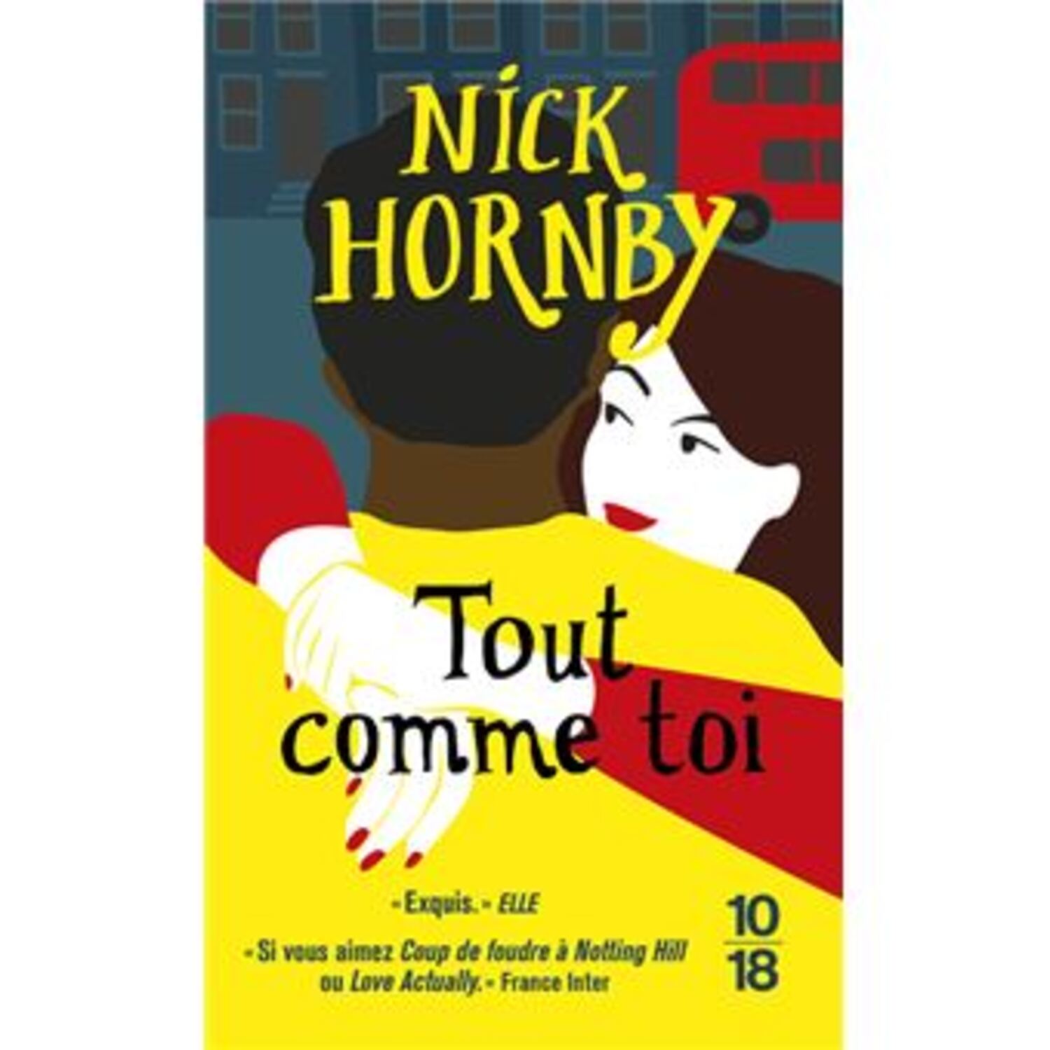 chronique du livre "tout comme toi" de Nick Hornby RCV99FM episode artwork