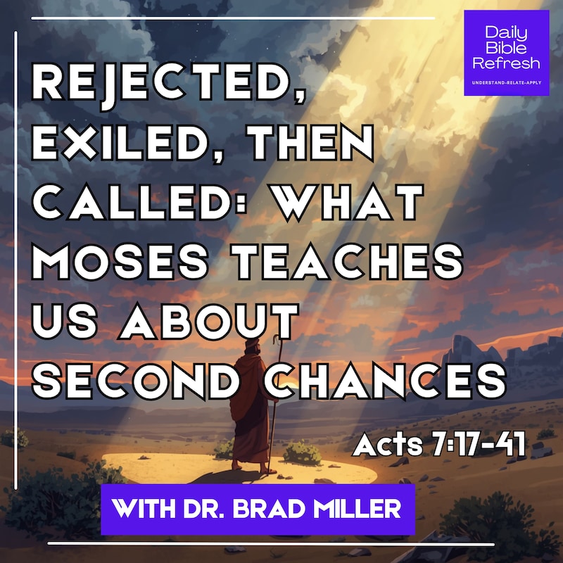 Artwork for podcast Daily Bible Refresh