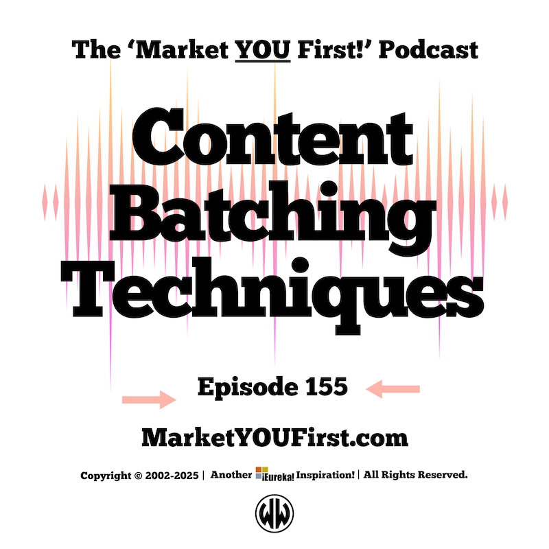 Artwork for podcast Market YOU First!